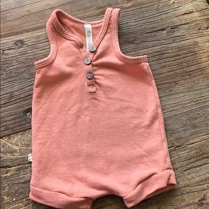 Childhoods clothing tank romper 6-12months